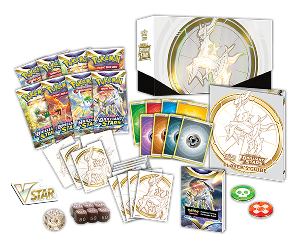 Pokemon TCG - Brilliant Stars - Elite Trainer Box (ETB)