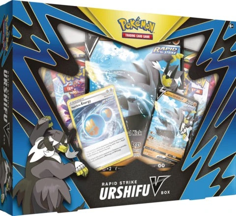 Pokemon TCG - Rapid Strike Urshifu V Box
