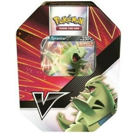 Pokemon TCG - V Strikers Tin - Tyranitar V