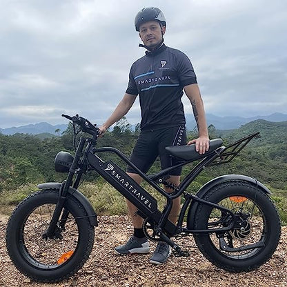 SMARTRAVEL DK400 Electric Bike Ebike with 1200W Motor