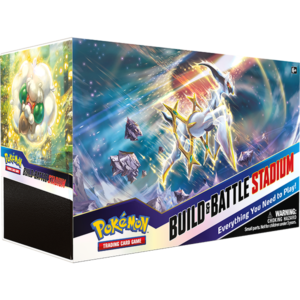 Pokemon TCG - Brilliant Stars - Build & Battle Stadium