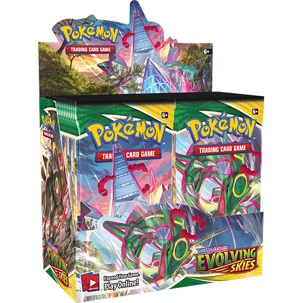 Pokemon TCG - Evolving Skies Booster Box