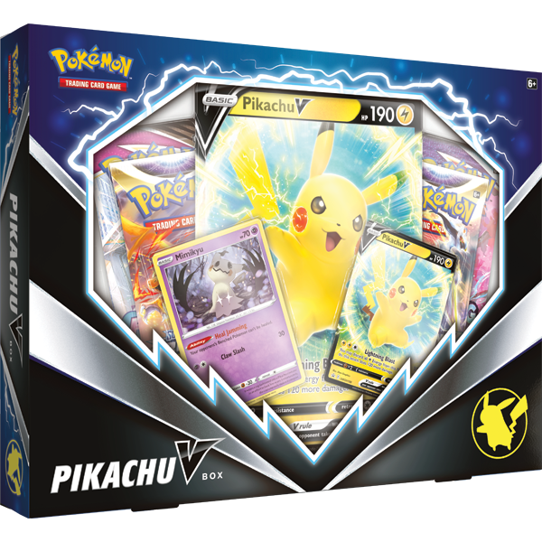 Pokemon TCG - Pikachu V Box