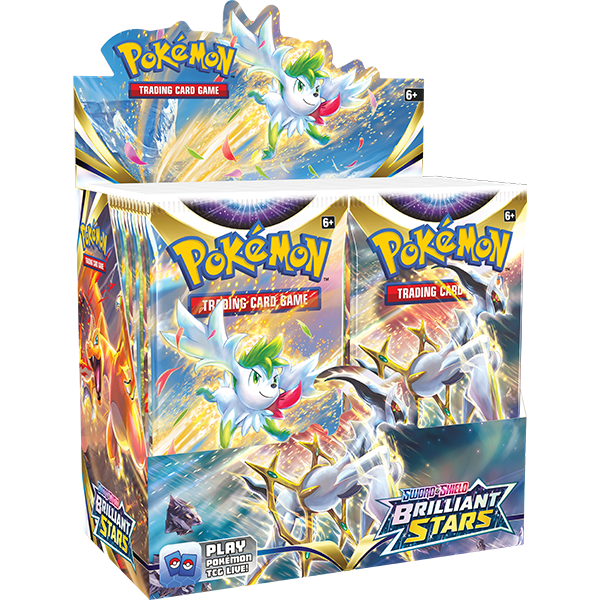 Pokemon TCG - Brilliant Stars - Booster Box