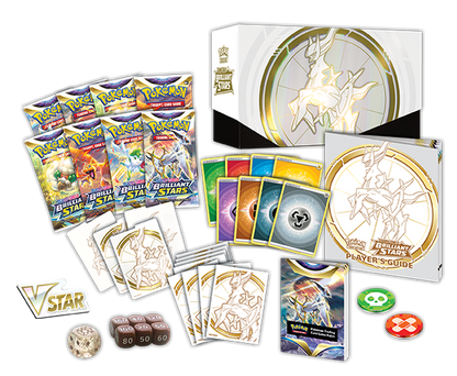 Pokemon TCG - Brilliant Stars - Elite Trainer Box (ETB)