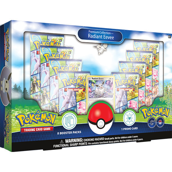 Pokemon TCG - Pokemon Go - Premium Collection Radiant Eevee
