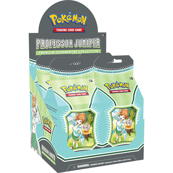 Pokemon TCG - Professor Juniper Premium Tournament Collection
