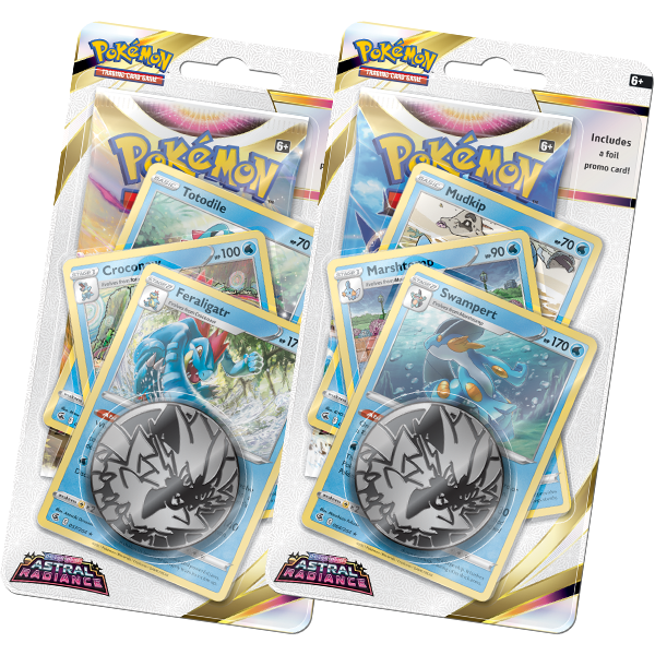 Pokemon TCG - Astral Radiance - Premium Checklane Blister Display