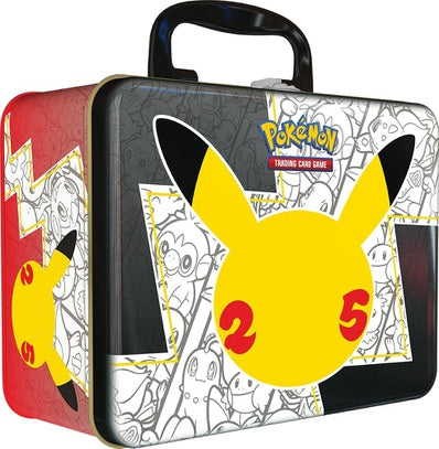 Pokemon TCG - 25th Anniversary Celebrations - Collectors Chest