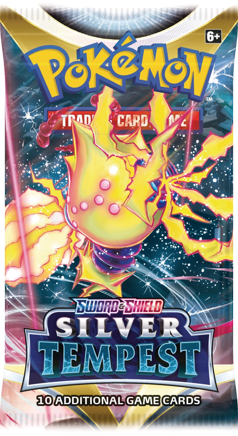 Pokemon TCG - Silver Tempest - Booster Pack