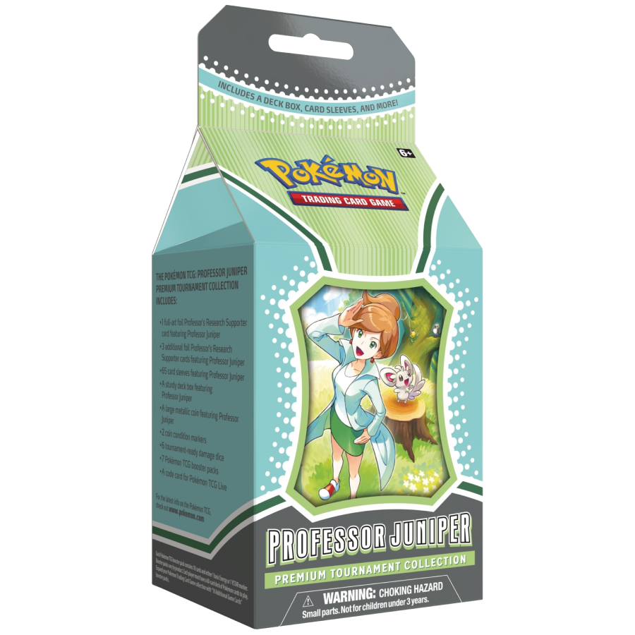Pokemon TCG - Professor Juniper Premium Tournament Collection