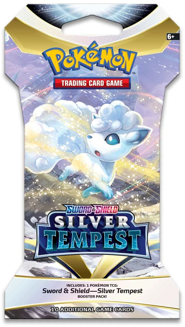 Pokemon TCG - Silver Tempest - Booster Box