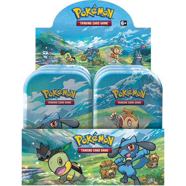 Pokemon TCG - Sinnoh Stars Mini Tin
