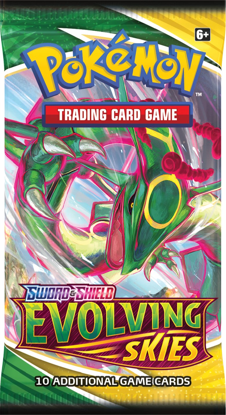 Pokemon TCG - Evolving Skies Booster Box