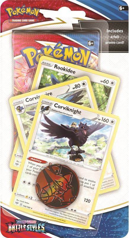 Pokemon TCG - Battle Styles Premium Checkline Blister