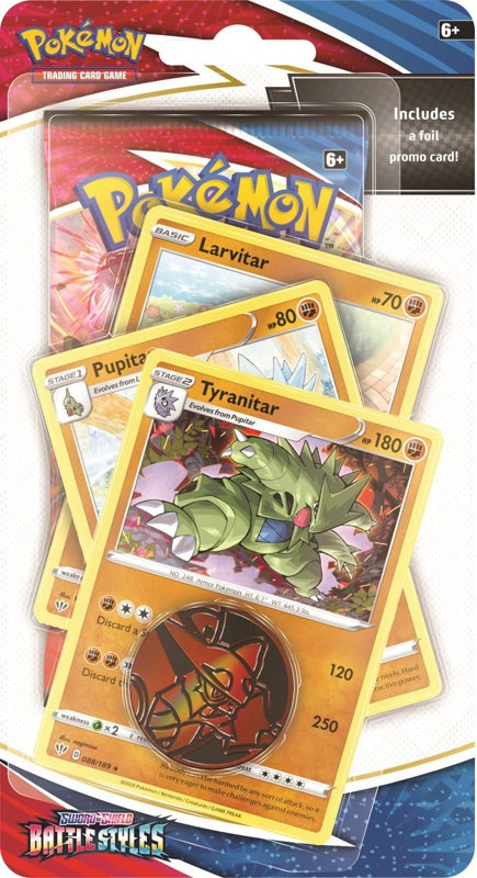 Pokemon TCG - Battle Styles Premium Checkline Blister
