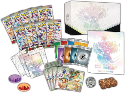 Pokémon TCG : Scarlet & Violet Prismatic Evolutions Elite Trainer Box