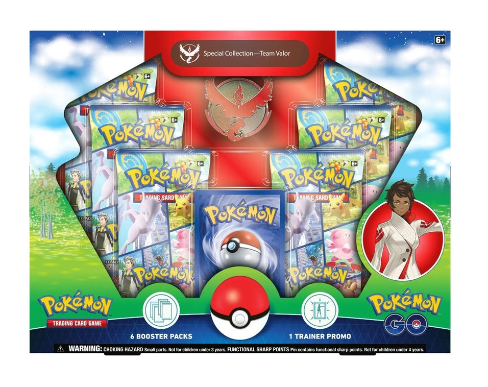 Pokemon TCG - Pokemon Go - Team Special Collection - Team Valor