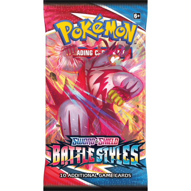 Pokemon TCG - Battle Styles Booster Pack