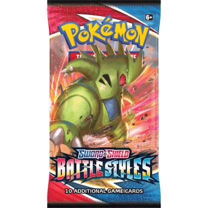 Pokemon TCG - Battle Styles Booster Pack