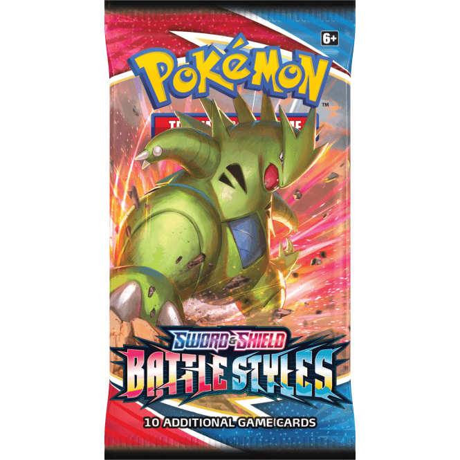 Pokemon TCG - Battle Styles Booster Pack