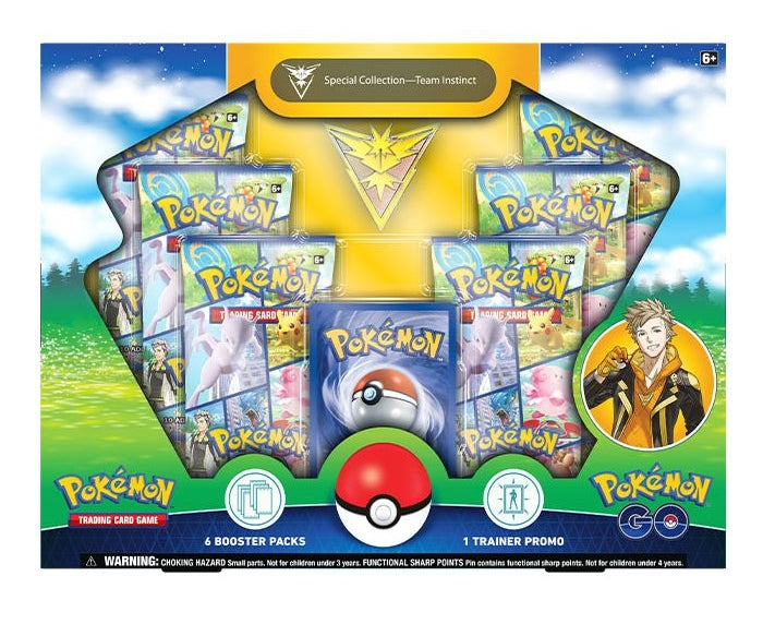 Pokemon TCG - Pokemon Go - Team Special Collection - Team Instinct